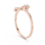 Gold Ring 12-10033@L, Rose Gold, view 1