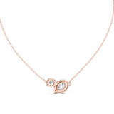 Gold Pendant GPD-0019, Rose Gold, view 4
