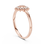 Gold Ring 1 (274), Rose Gold, view 1