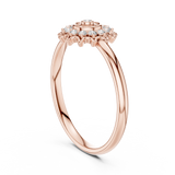 Gold Ring 1 (274), Rose Gold, view 1