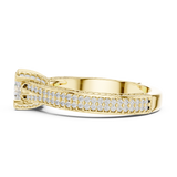Gold Ring LR-0334, Yellow Gold, view 3