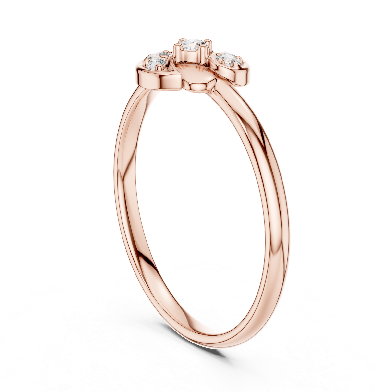 Gold Ring 1 (352), Rose Gold