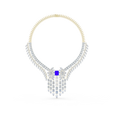 Gold Necklace GNK-0053, Yellow Gold