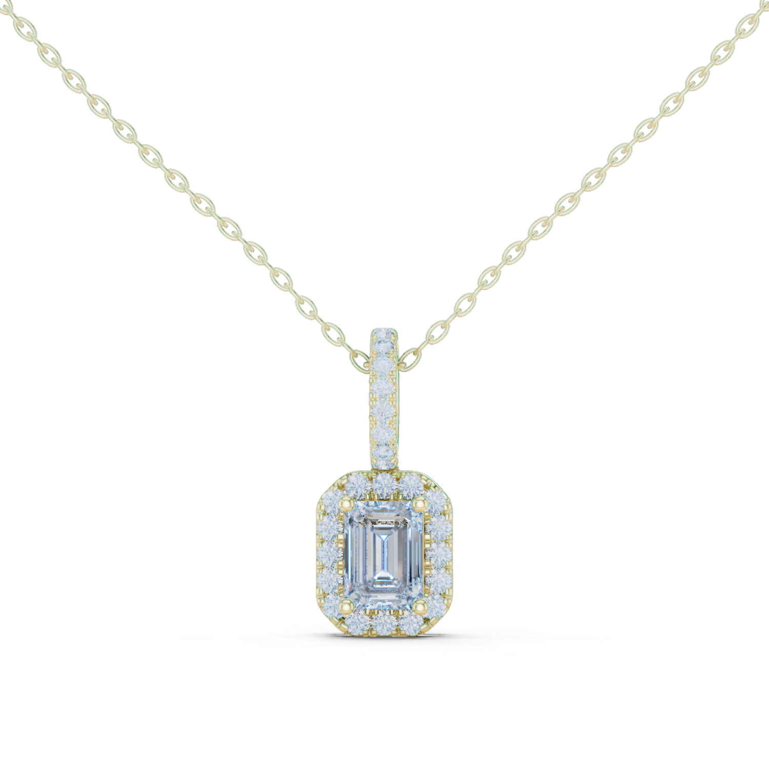 Gold Pendant GPD-0002, Yellow Gold