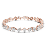 Gold Bracelet DP0028, Rose Gold
