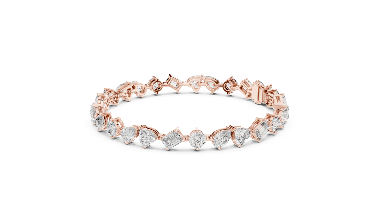 Gold Bracelet DP0028, Rose Gold