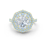 Gold Ring DDLR-326, Yellow Gold