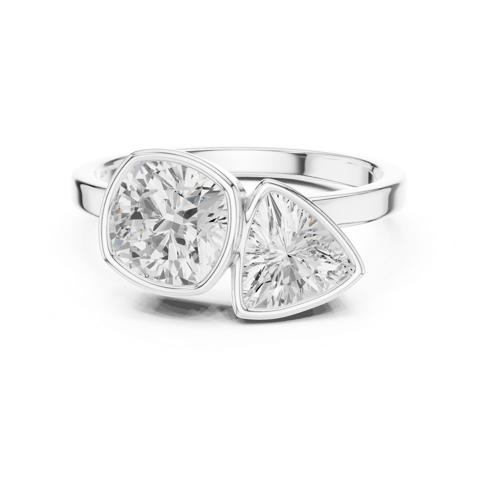 Gold Ring SBWR(27), White Gold, view 4