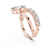 Gold Pendant 9-10015L_27, Rose Gold, view 1