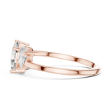 Gold Ring SBWR(10), Rose Gold, view 3