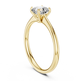 Gold Ring DDLR-801, Yellow Gold, view 1