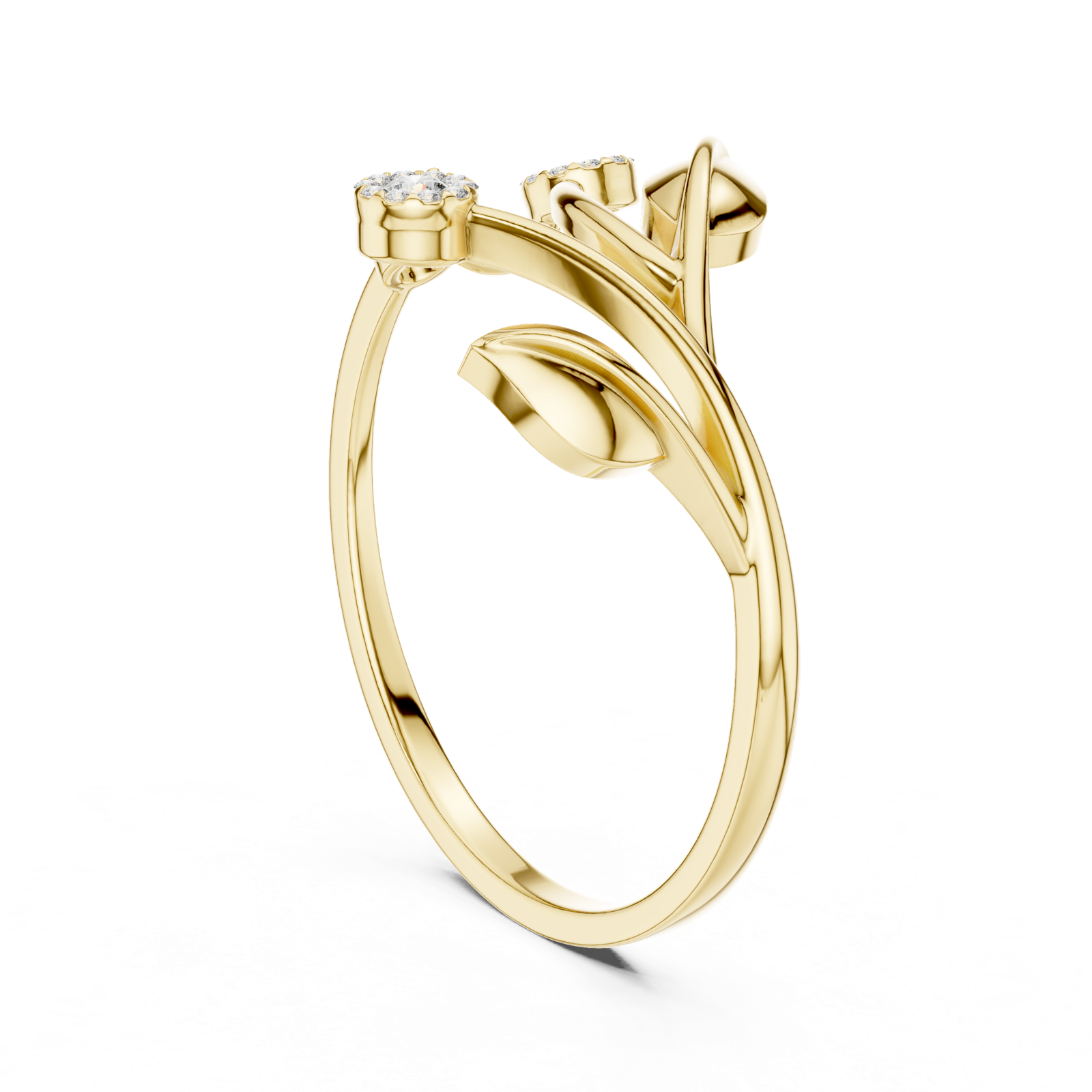 Gold Ring 1 (248), Yellow Gold, view 1