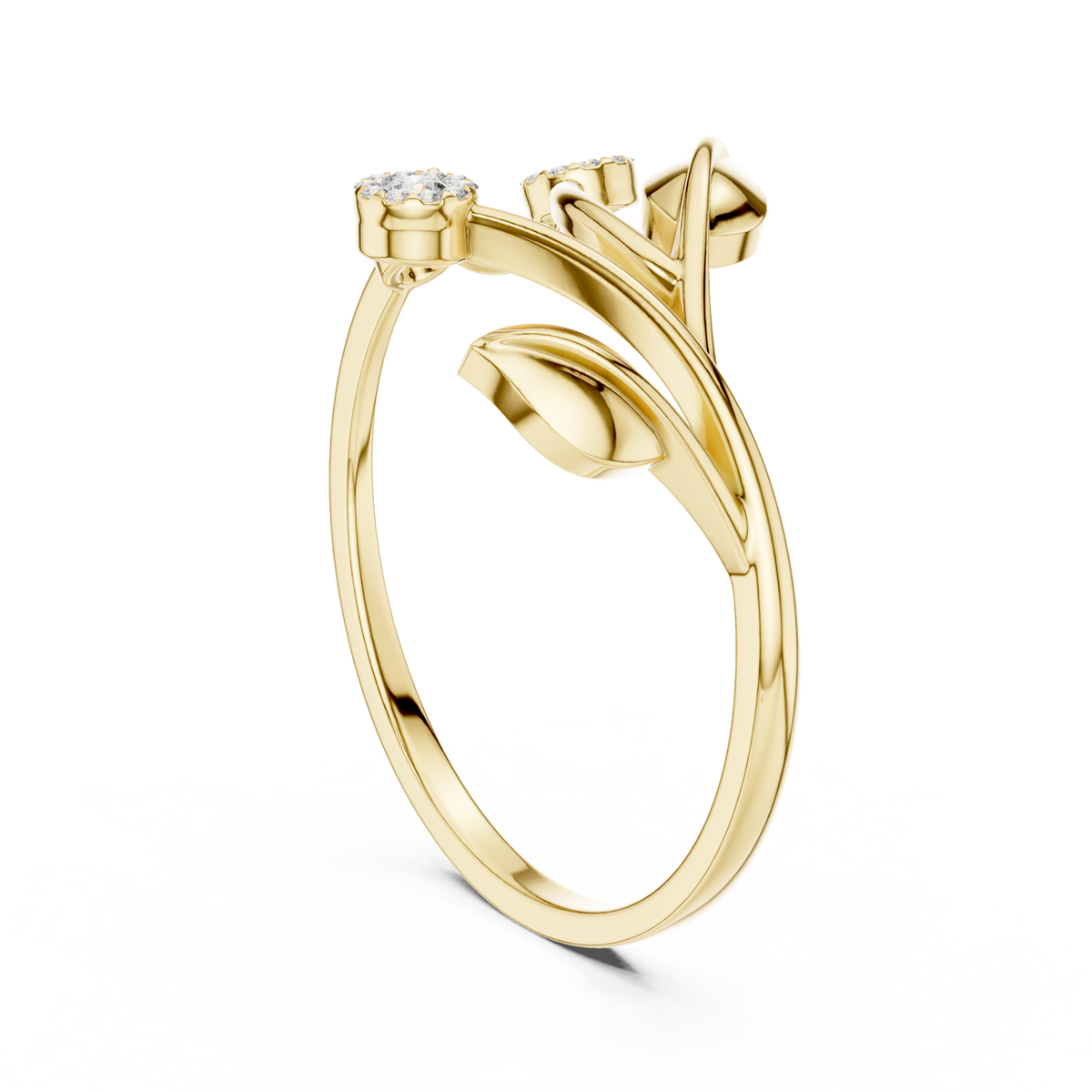 Gold Ring 1 (248), Yellow Gold, view 1