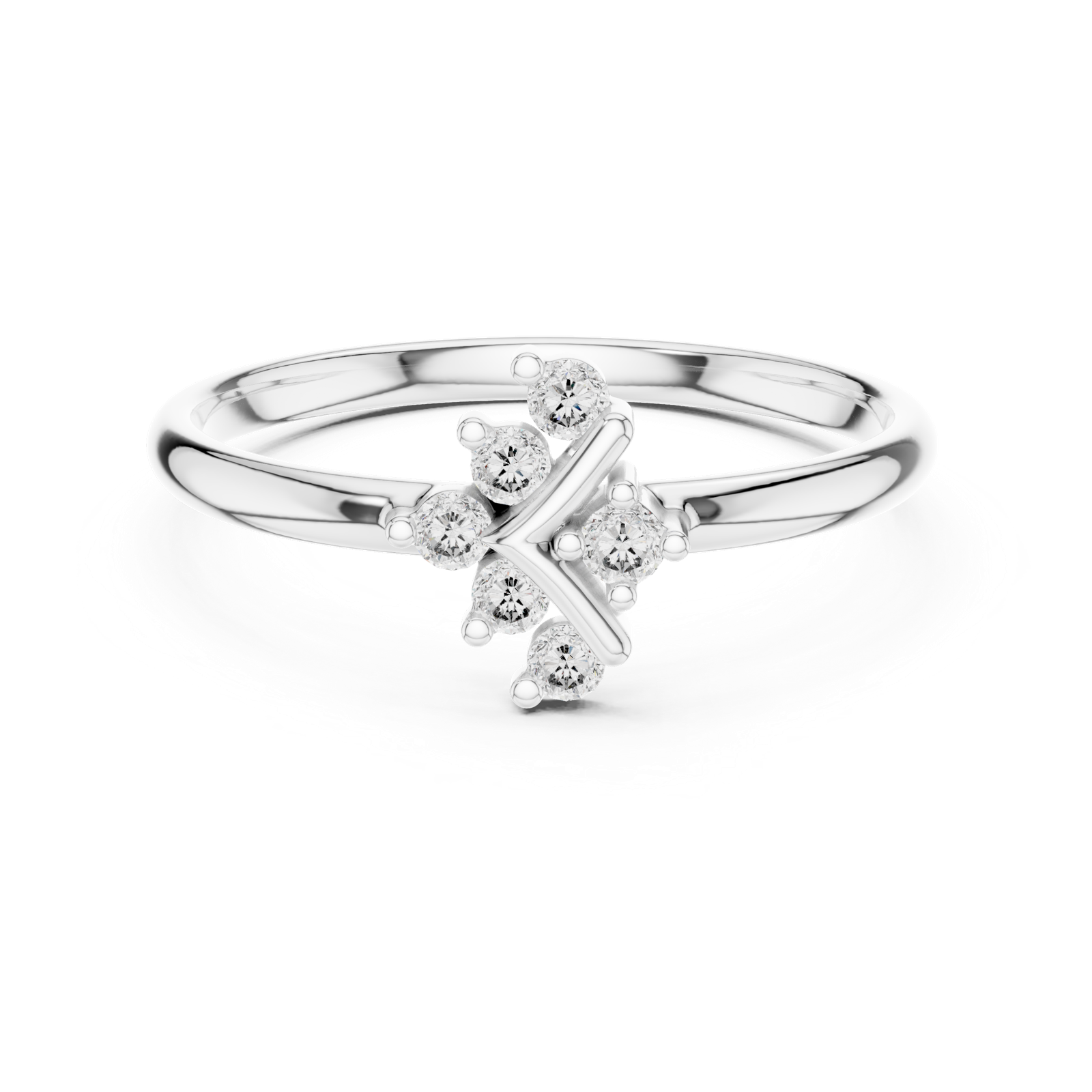 Gold Ring 1 (374), White Gold