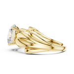 Gold Ring RLR1756, Yellow Gold, view 3