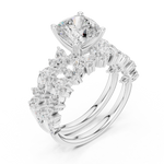 Gold Ring DDLR-941, White Gold, view 2