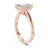 Gold Ring DDLR-984, Rose Gold