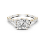 Gold Ring DDLR-283, White Gold