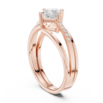 Gold Ring DDLR-475, Rose Gold