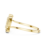 Gold Ring 1 (146), Yellow Gold, view 3