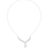 Gold Necklace SBWN (51), White Gold, view 4