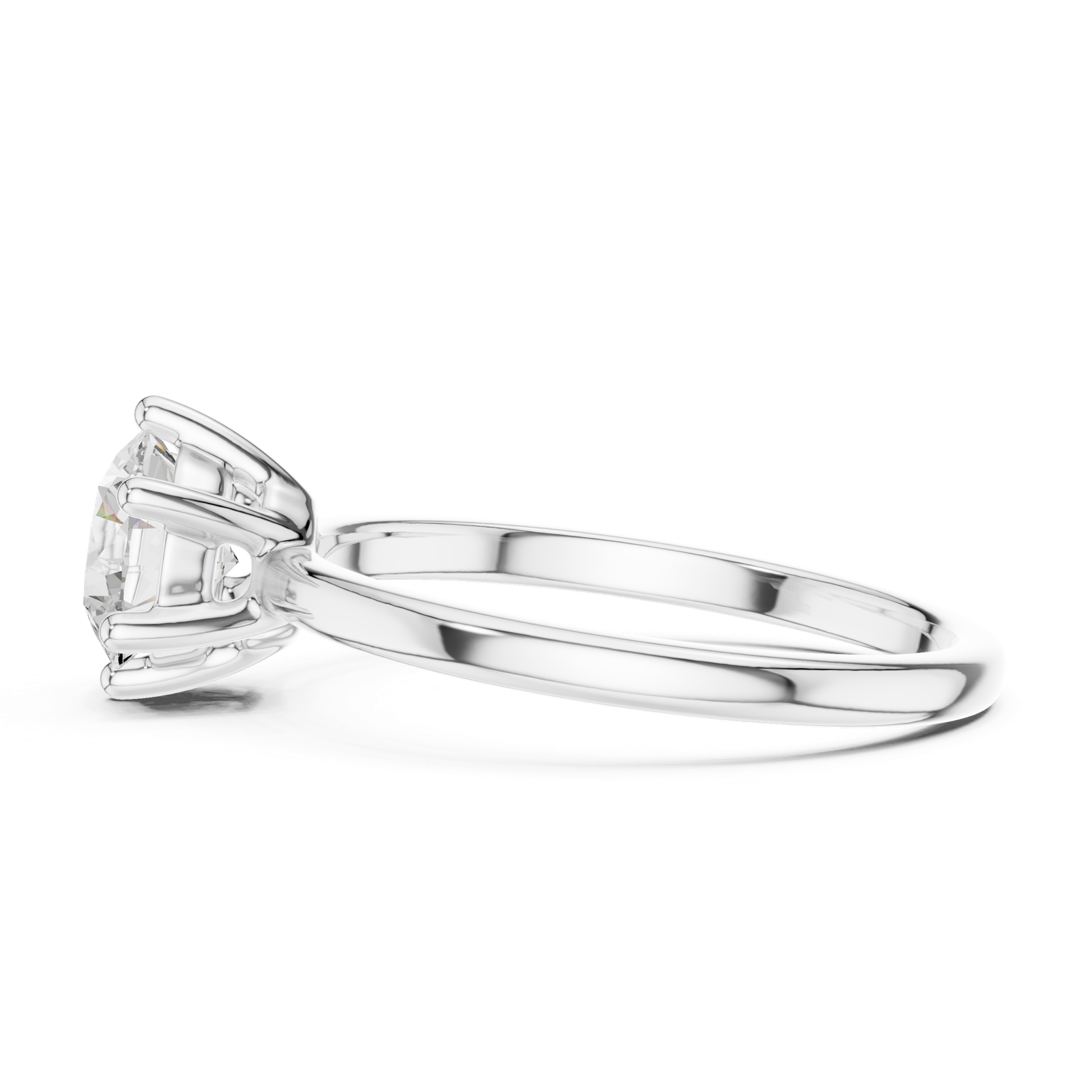 Gold Ring SBWR(18), White Gold, view 3