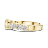 Gold Ring DDLR-655, Yellow Gold, view 3