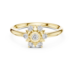 Gold Ring 1 (341), Yellow Gold, view 4