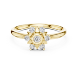 Gold Ring 1 (341), Yellow Gold, view 4