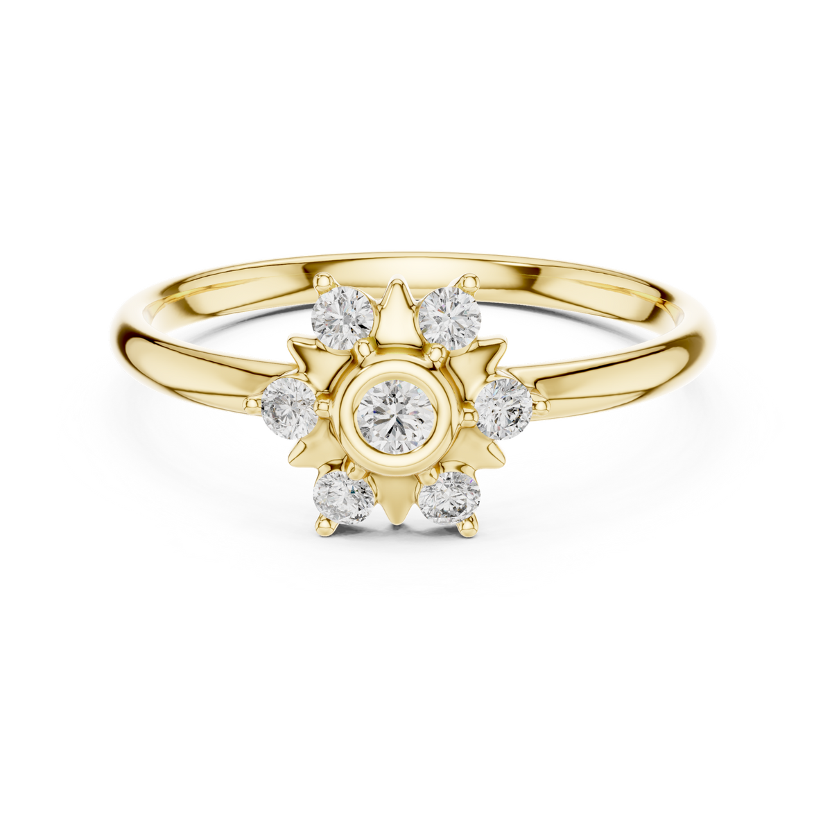 Gold Ring 1 (341), Yellow Gold