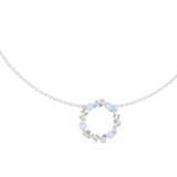 Gold Pendant GNK-0011, White Gold, view 1