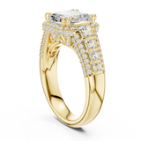 Gold Ring DDLR-262, Yellow Gold, view 1