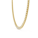 Gold Necklace GNK-0049, Yellow Gold, view 3