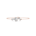 Gold Bracelet SBWB (26), Rose Gold