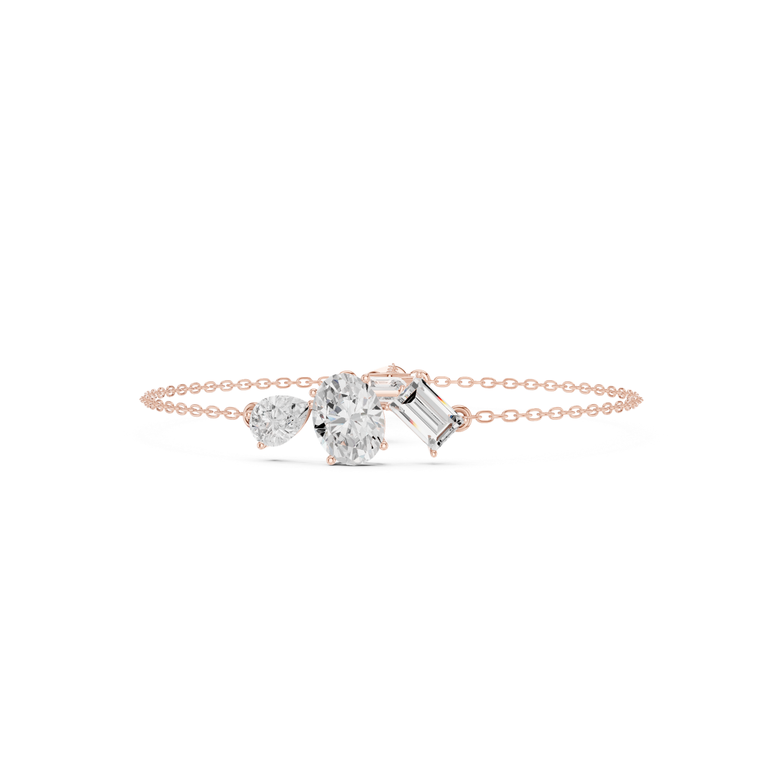Gold Bracelet SBWB (26), Rose Gold