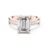 Gold Ring DDLR-357, Rose Gold