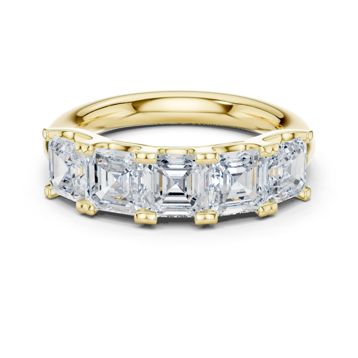 Gold Ring DDLR-701, Yellow Gold