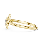 Gold Ring 1 (285), Yellow Gold, view 3