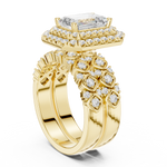 Gold Ring DDLR-292, Yellow Gold, view 1