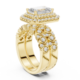 Gold Ring DDLR-292, Yellow Gold, view 1