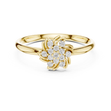 Gold Ring 1 (422), Yellow Gold, view 4