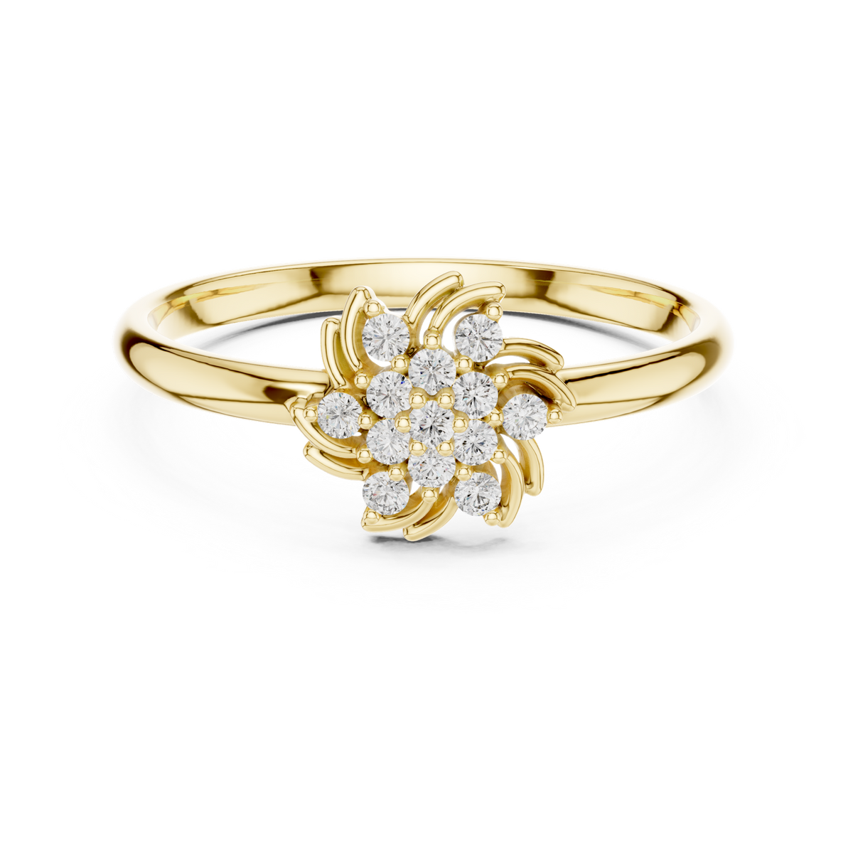 Gold Ring 1 (422), Yellow Gold