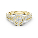 Gold Ring DDLR-755, Yellow Gold