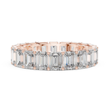 Gold Ring L03-966, Rose Gold, view 3