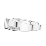 Gold Ring SBMR(12), White Gold, view 3