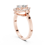 Gold Ring ALR-30, Rose Gold