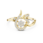 Gold Ring DR-6300, Yellow Gold