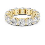 Gold Ring DDLR-662, Yellow Gold, view 4