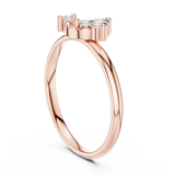 Gold Ring 1 (451), Rose Gold