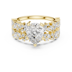 Gold Ring DDLR-944, Yellow Gold, view 4